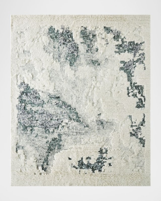 Pierce Hand-Knotted Rug, 4' x 6'